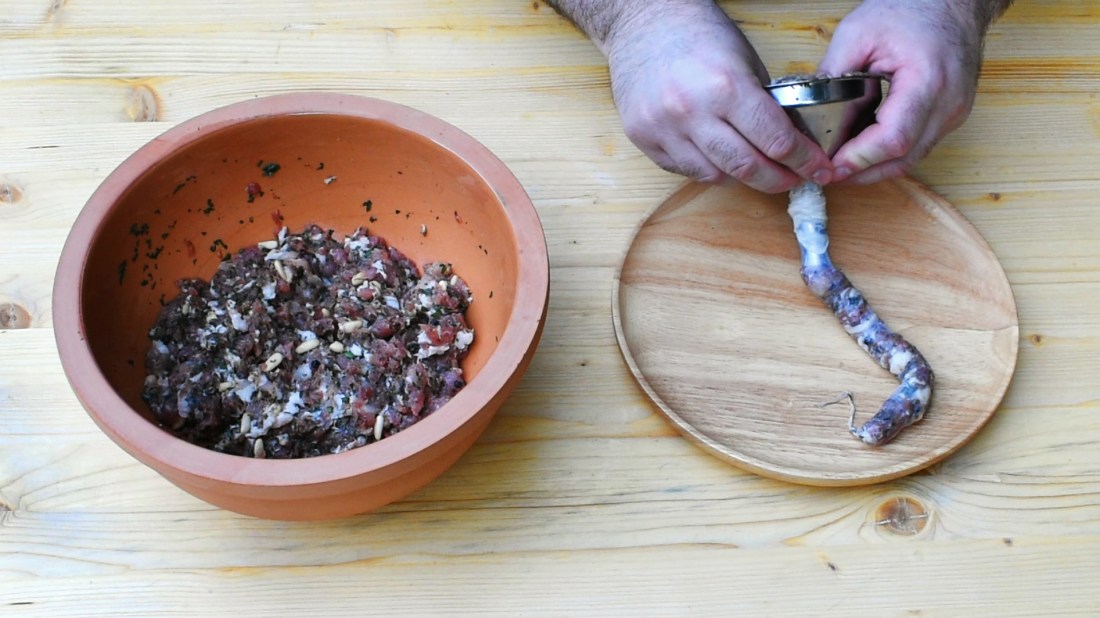 Ancient Roman Sausage 3